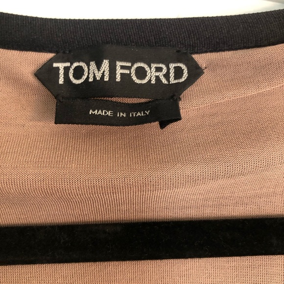 Tom Ford Knit Midi Dress - Picture 5 of 5
